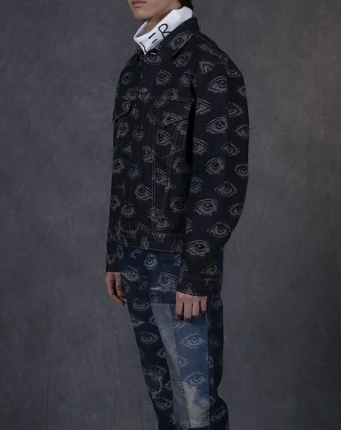 캐피탈 12온즈 스피크이지 데님 써드 자켓 인디고(새상품) 상품이미지6