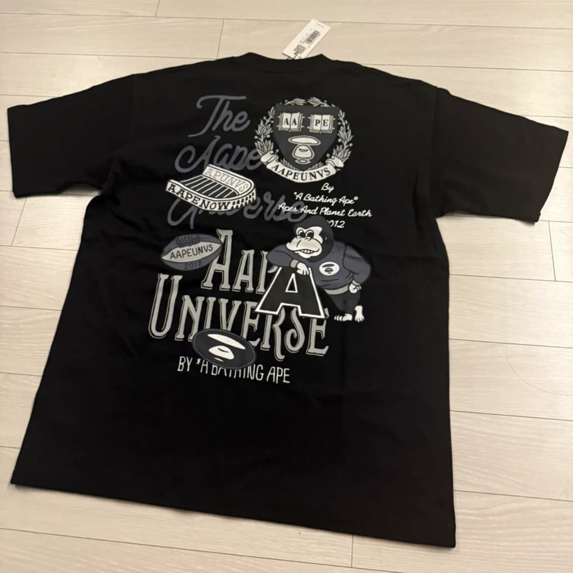 에이프 티셔츠 상품이미지2