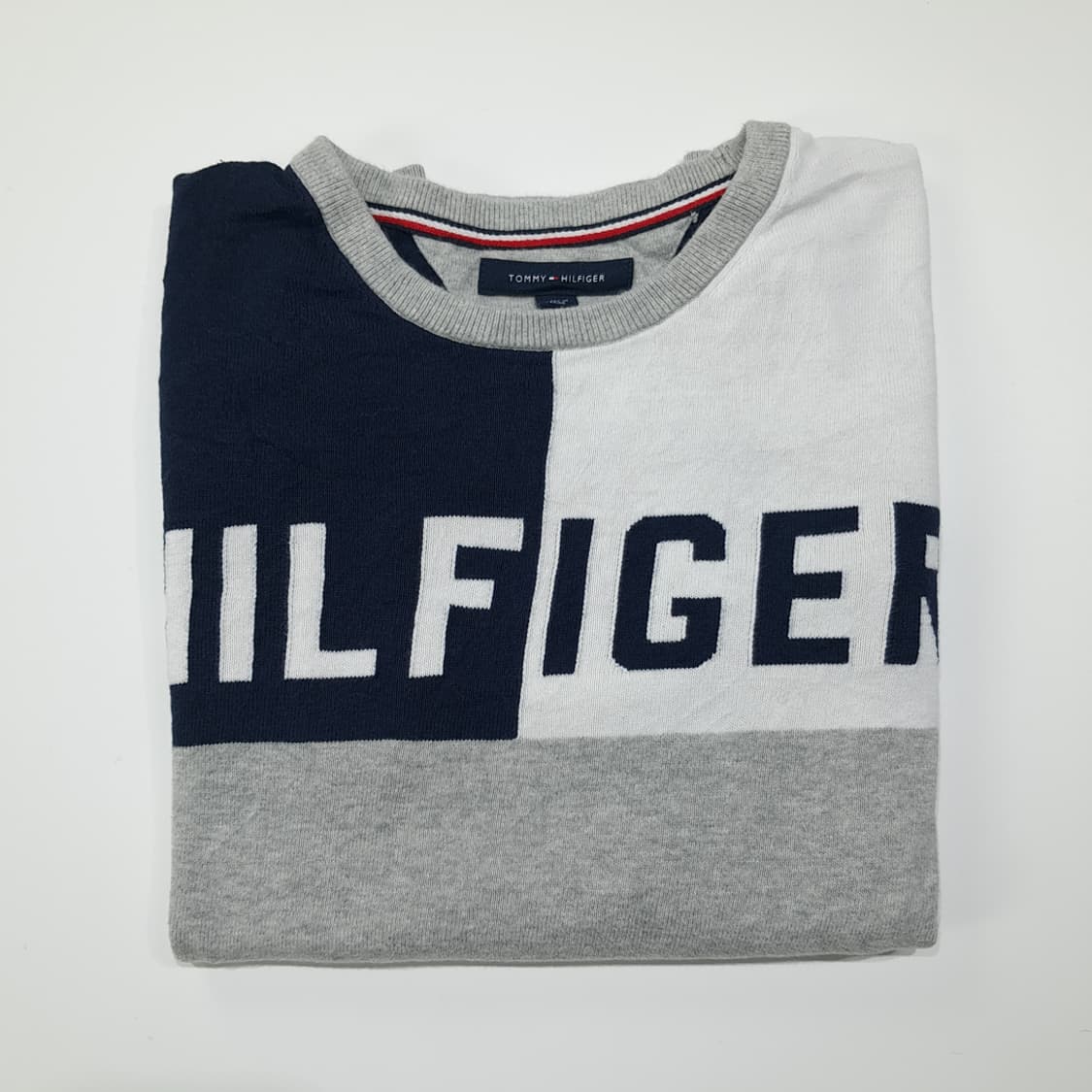CL054 L 타미힐피거 시그니처 HILFIGER 스펠아웃 빅 로고 컬 상품이미지8