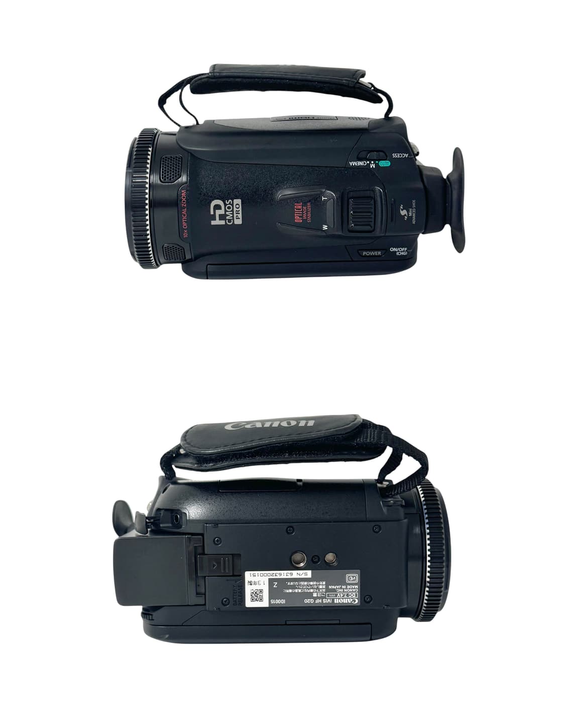 Canon 캐논 ivis (vixia) HF G20 캠코더 상품이미지3