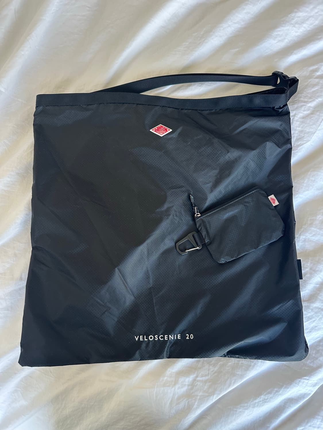 단톤 코듀라 숄더백 (미착용 새제품) 상품이미지3