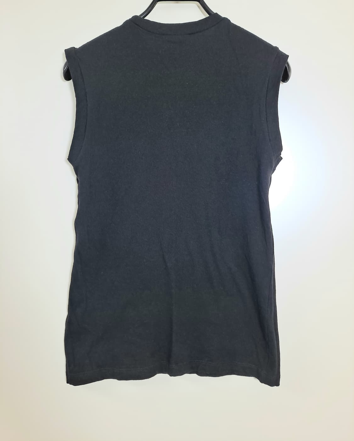 RAEY 캐시미어 혼방 슬리브리스 탑 사이즈 6 (M) 상품이미지2