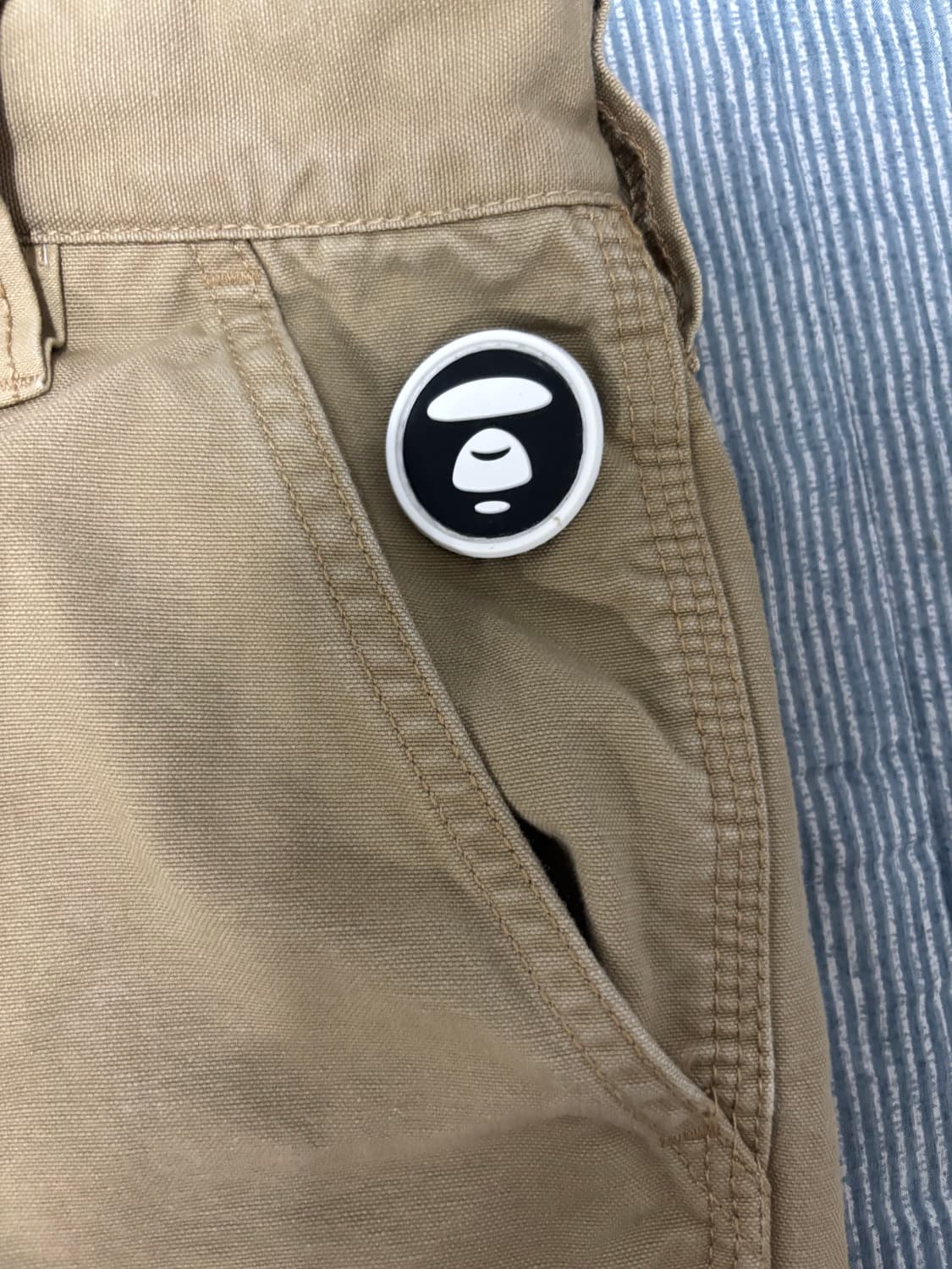 *A Bathing Ape 2000’s 베이비 마일로 워크 숏팬츠 상품이미지5