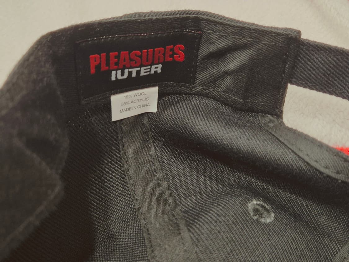 플레져스 볼캡 모자 상품이미지3