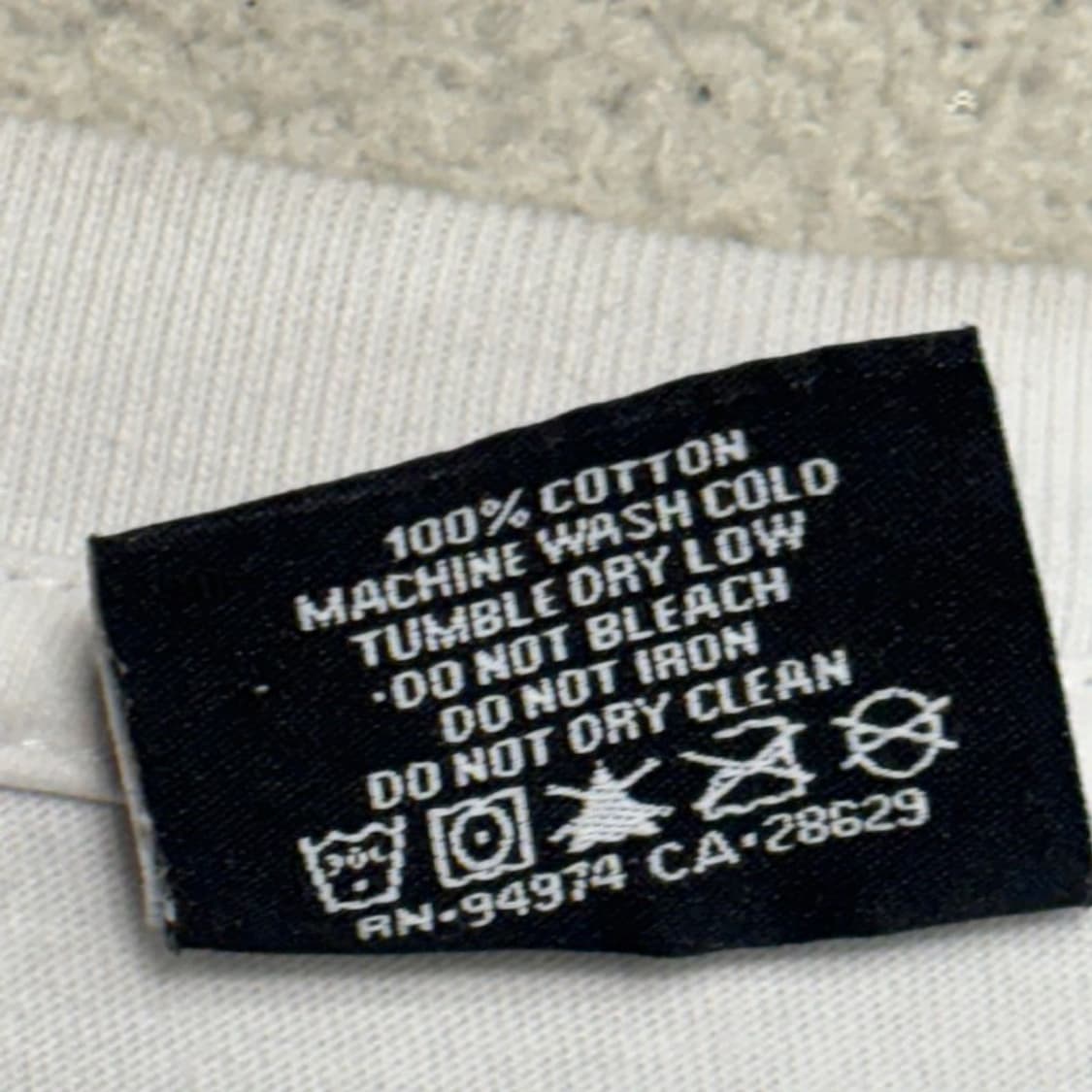 STUSSY spring 20 반팔티 화이트 XL 상품이미지6