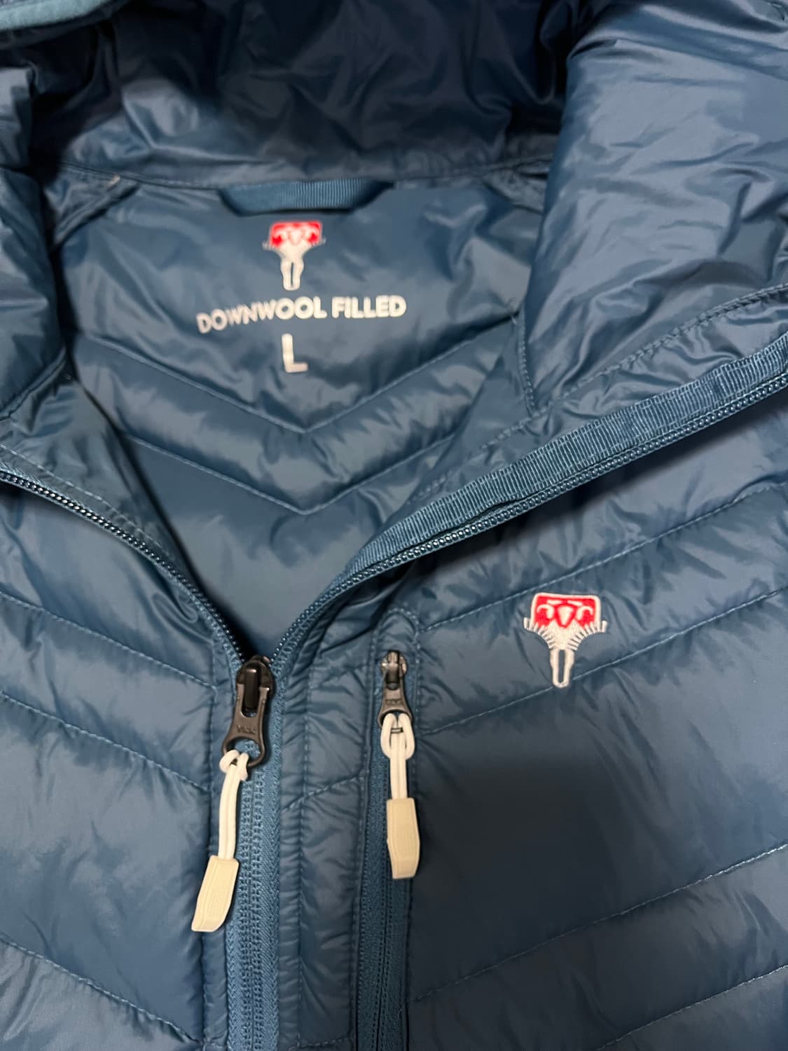 그루찌백 다운울 경량패딩 L-XL 상품이미지2