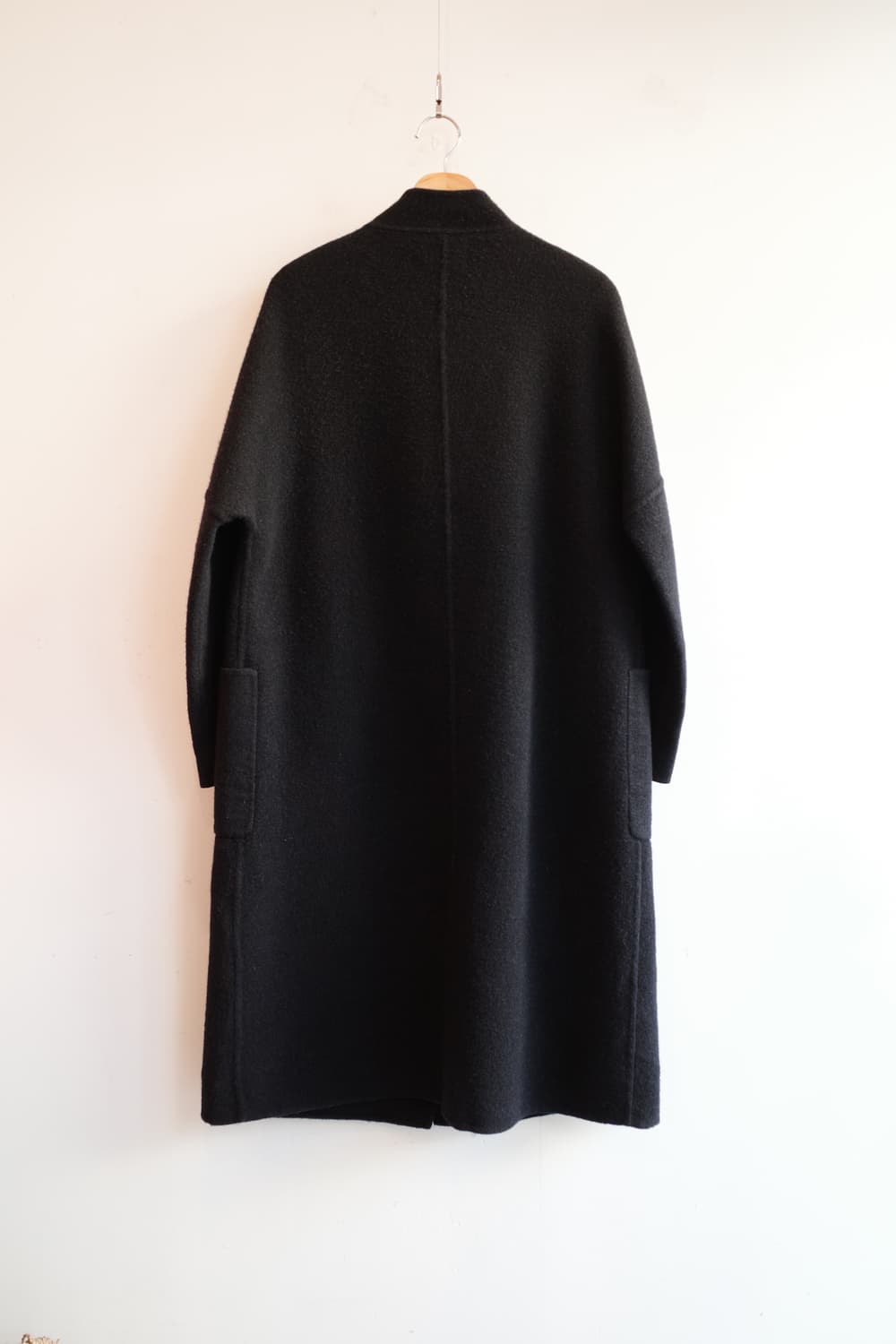 NICOLE FARHI 캐시미어 롱 코트 상품이미지8