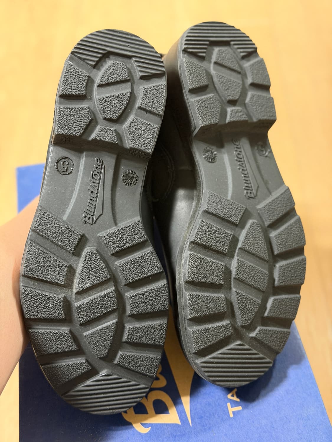 새상품)블런드스톤 2039 블랙 첼시부츠 245 상품이미지2