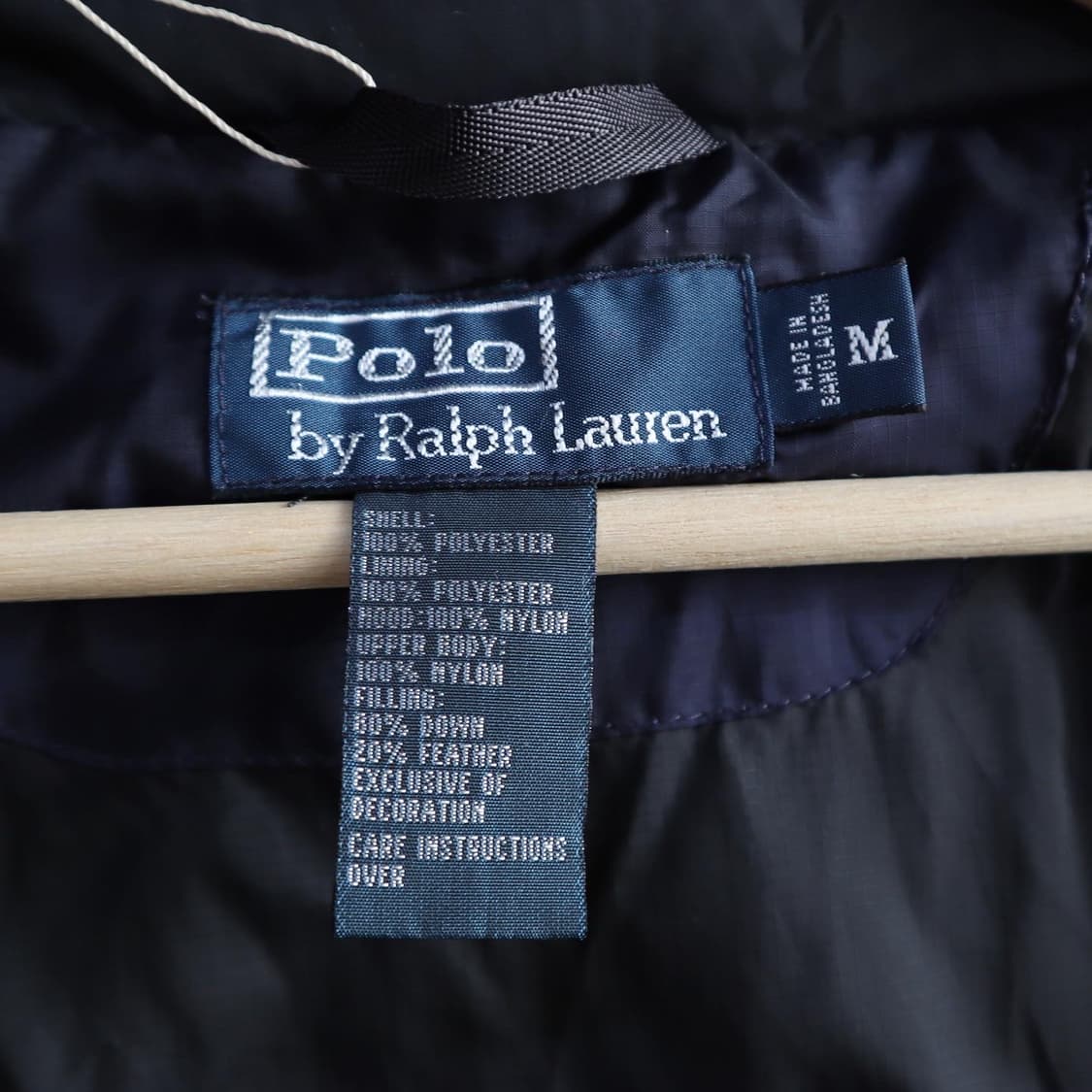 폴로 네이비 푸퍼 다운패딩  가슴 59 기장 71 어깨 상품이미지8