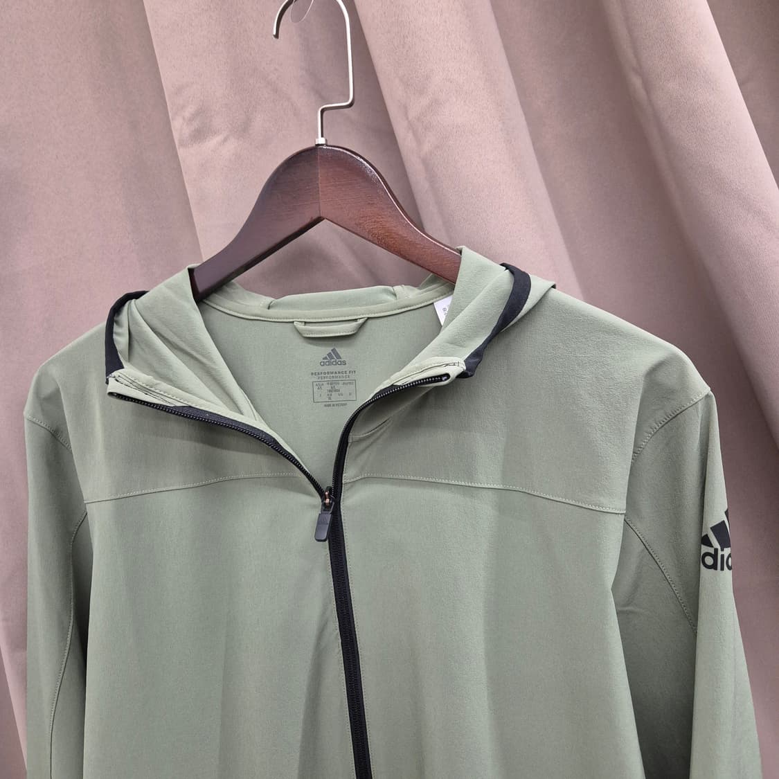 아디다스 시티 윈드브레이커 후드 자켓 XL 상품이미지2