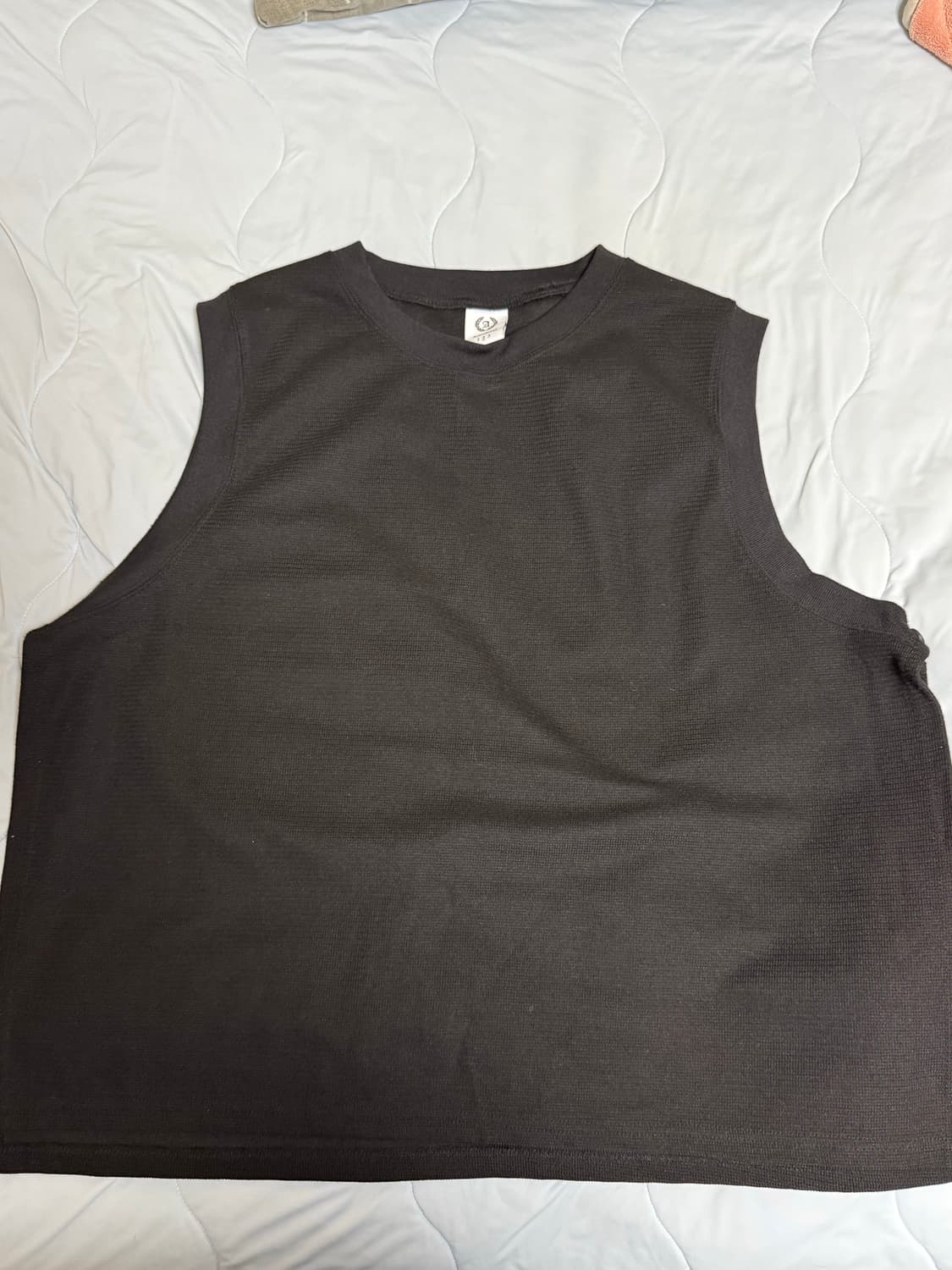 어반드레스 슬릿 니트 베스트 블랙 상품이미지2