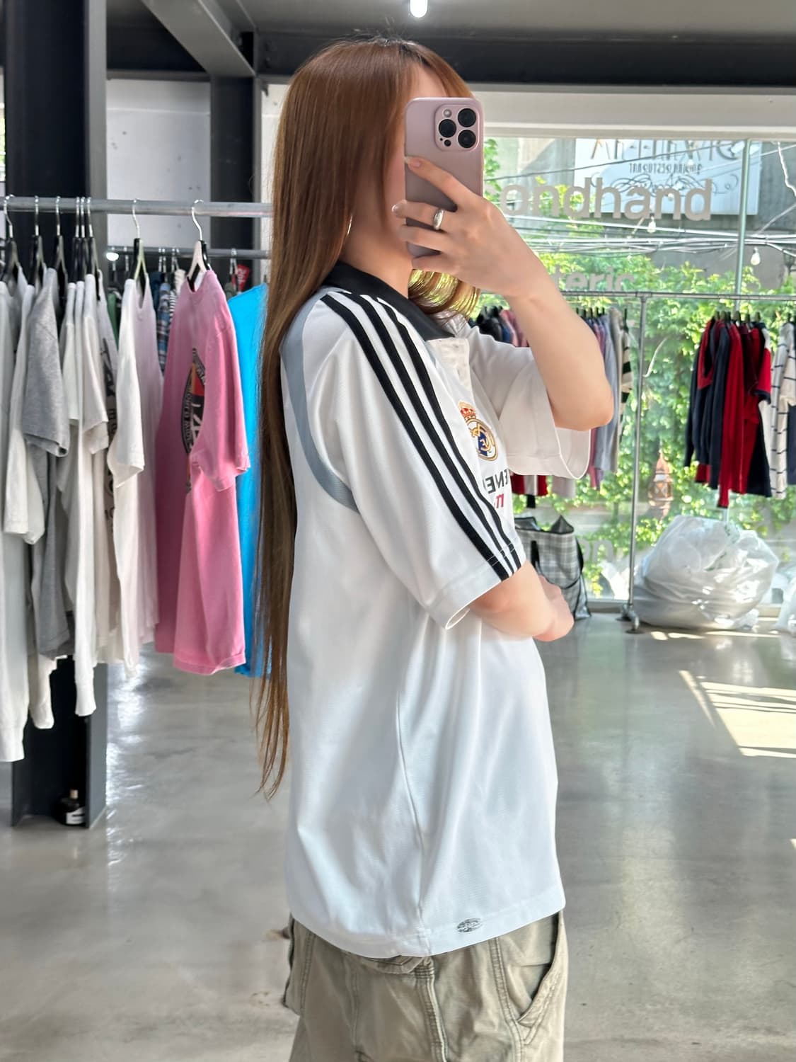 아디다스 레알마드리드 삼선 Pk 반팔져지 상품이미지4