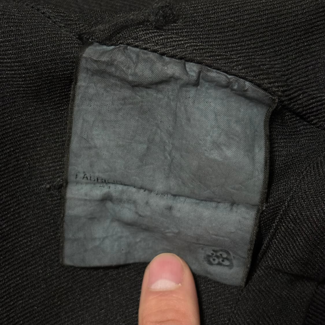 [M] 꼼데가르송 셔츠 더블 지퍼 블루종 상품이미지9