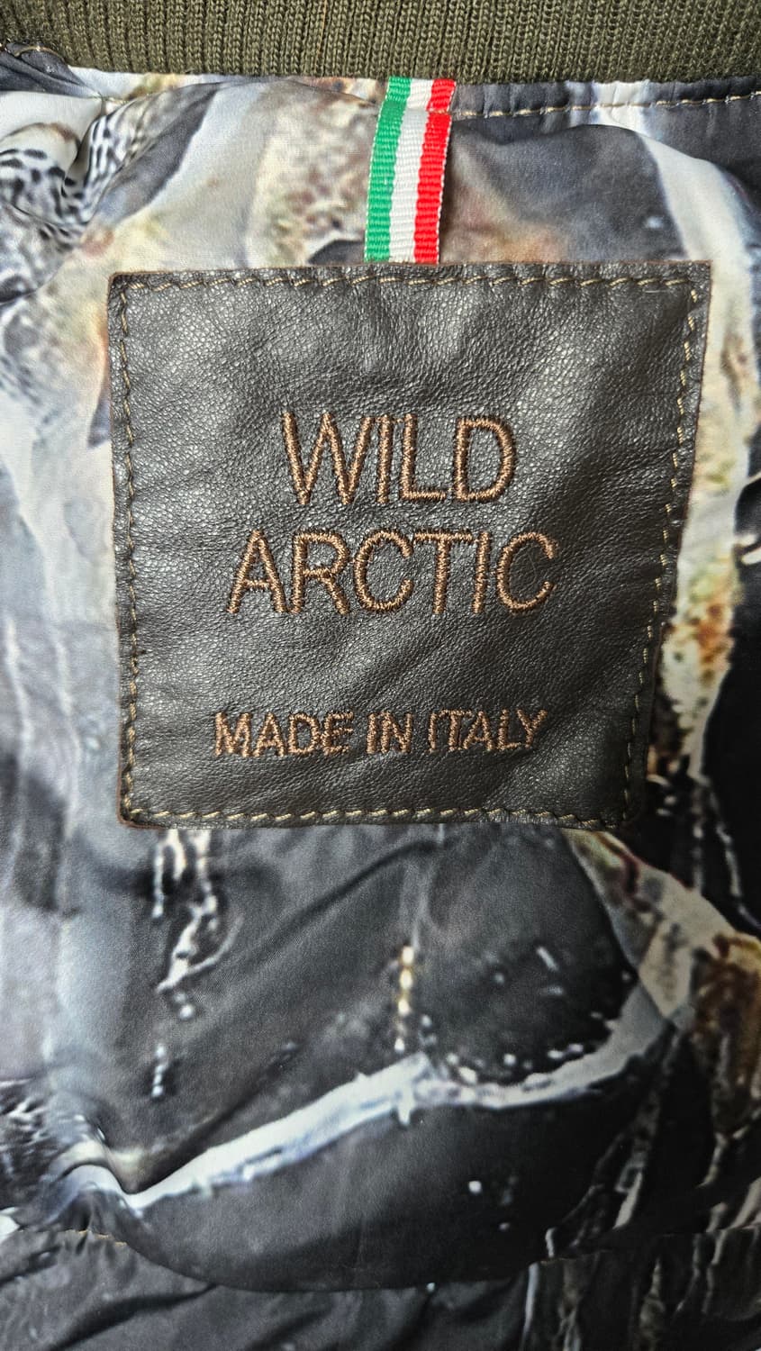 이태리 wild arctic 와일드 아틱 시어링배색 파카 상품이미지8