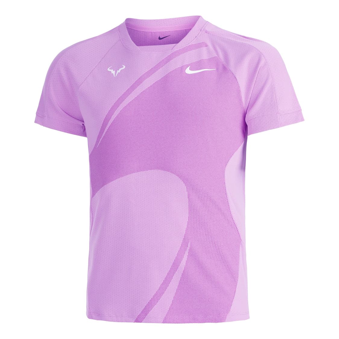나이키 라파엘 나달 2023 DRI-FIT ADV 테니스 상의 라벤더 상품이미지4
