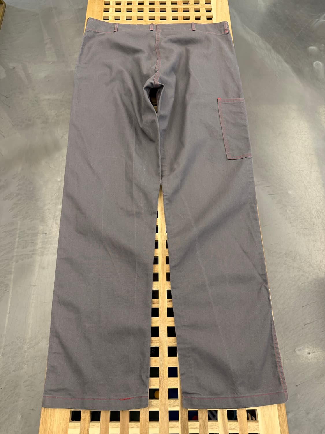 90s GERMAN SCHUMER SECAN GREY 유로피안워크팬츠 상품이미지2