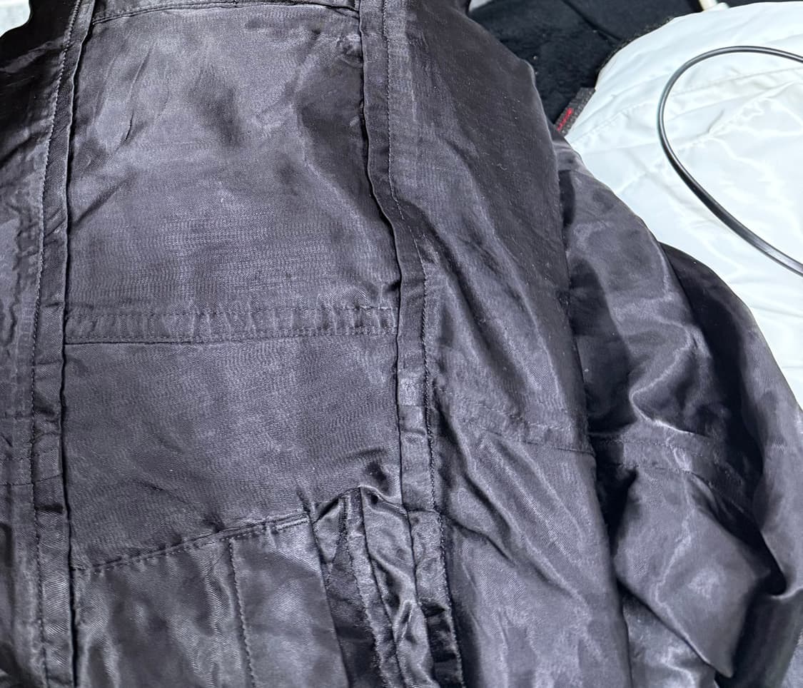 꼼데가르송 옴므 플러스 2020 새틴 코치 코트 M 상품이미지5