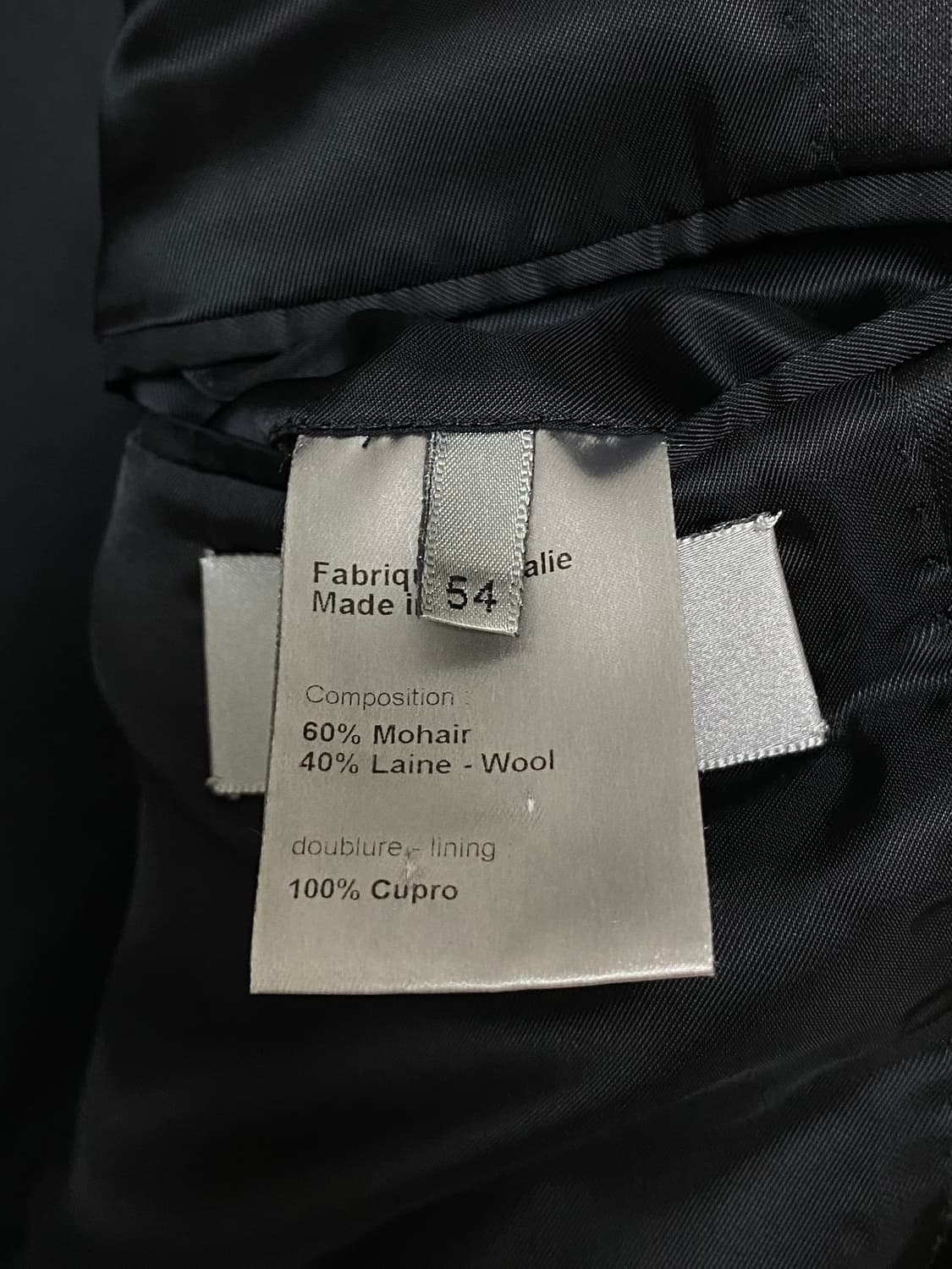 2007FW Dior HOMME by HEDI SLIMANE BLAZER 상품이미지6