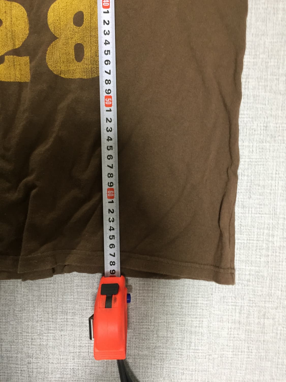 Disney 디즈니 올드스쿨아메카지 미키마우스 7부티셔츠 초코대대장 상품이미지3