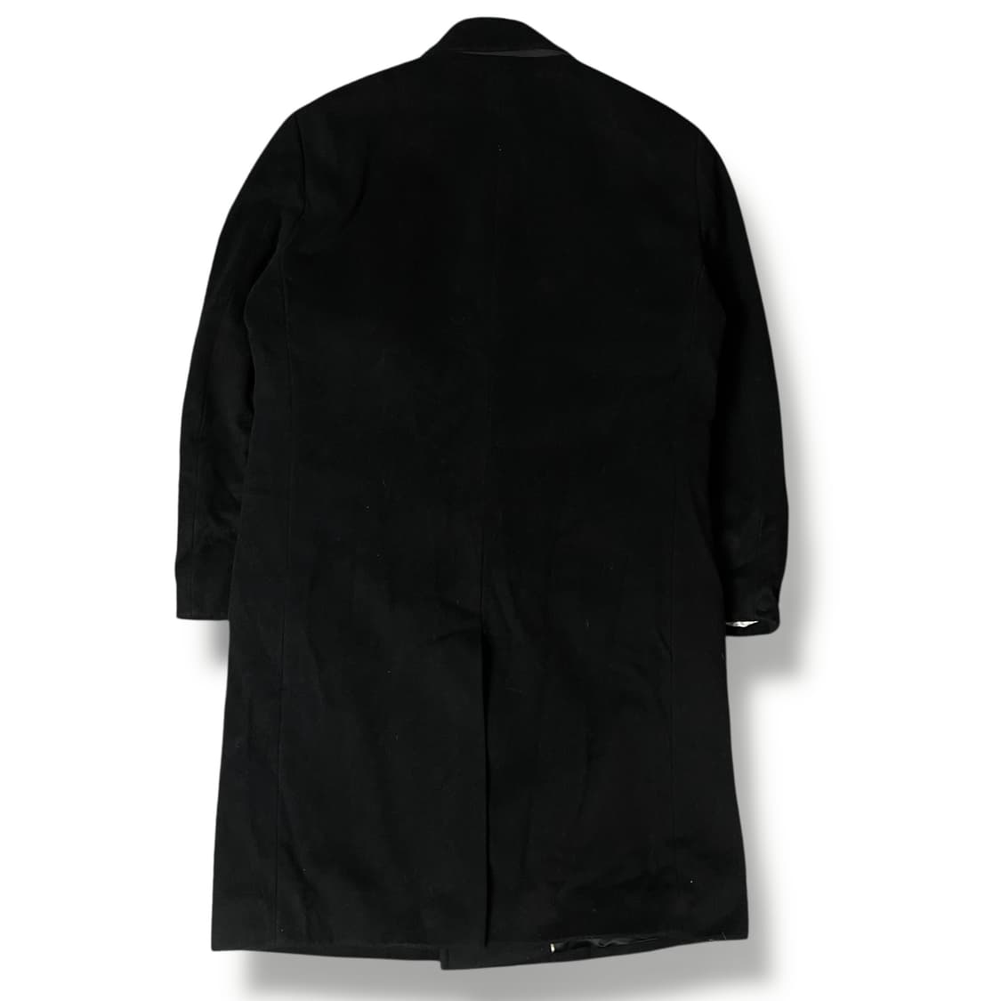 HUGO BOSS 캐시미어 울 혼방 블랙 코트 상품이미지2