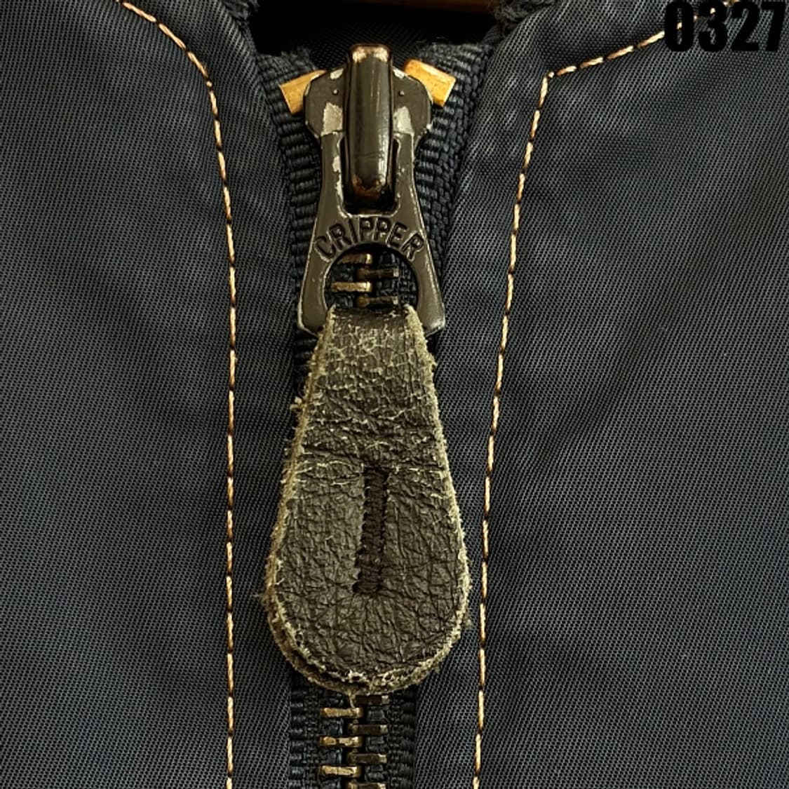 미군 항공 점퍼 MA-1 타입 플라이트 자켓 L 0327 상품이미지4