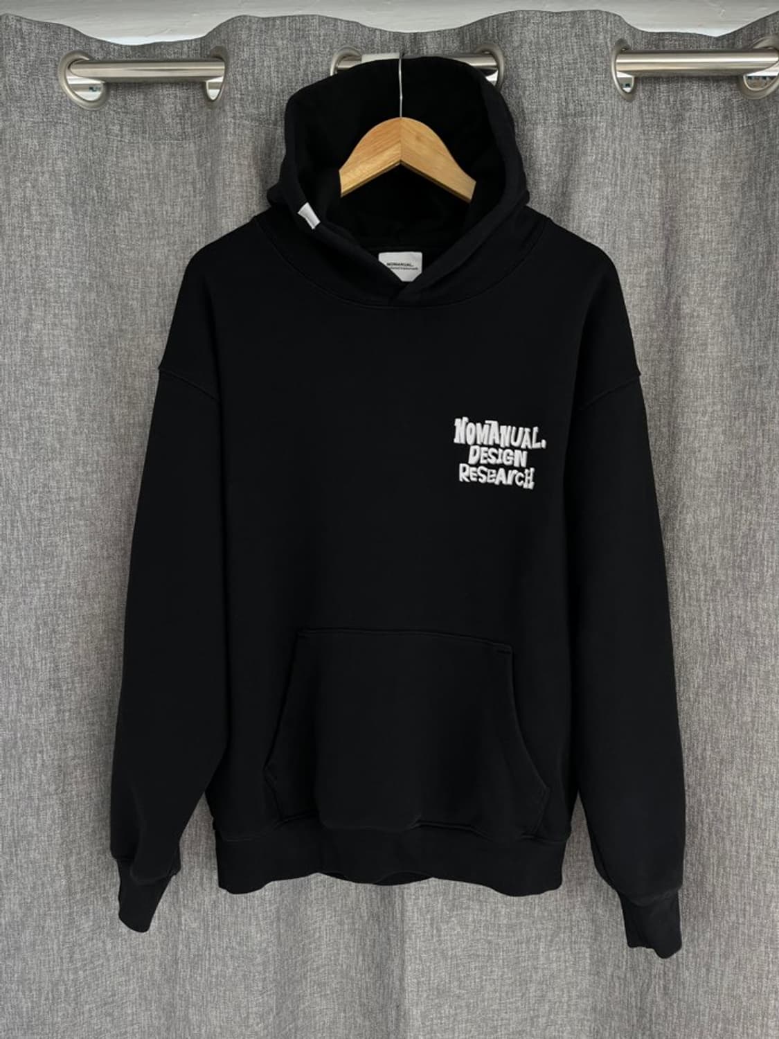 노매뉴얼 후드 티셔츠/#3387 상품이미지2