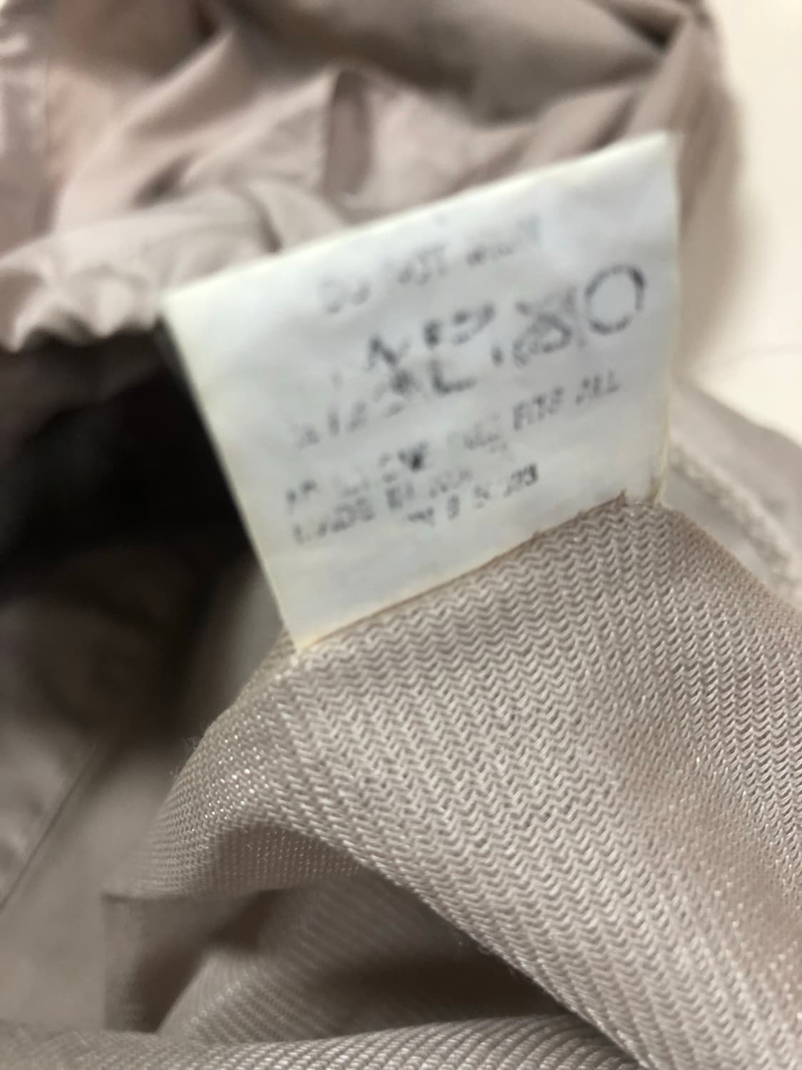 빈티지 나이키 베이지 바람막이 상품이미지8