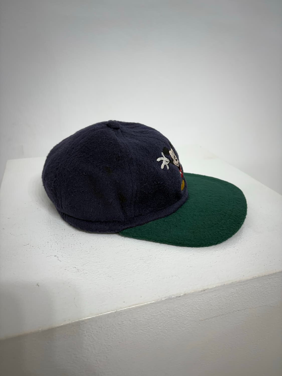 90's  Mickey unlimited Fleece Wool cap 상품이미지4