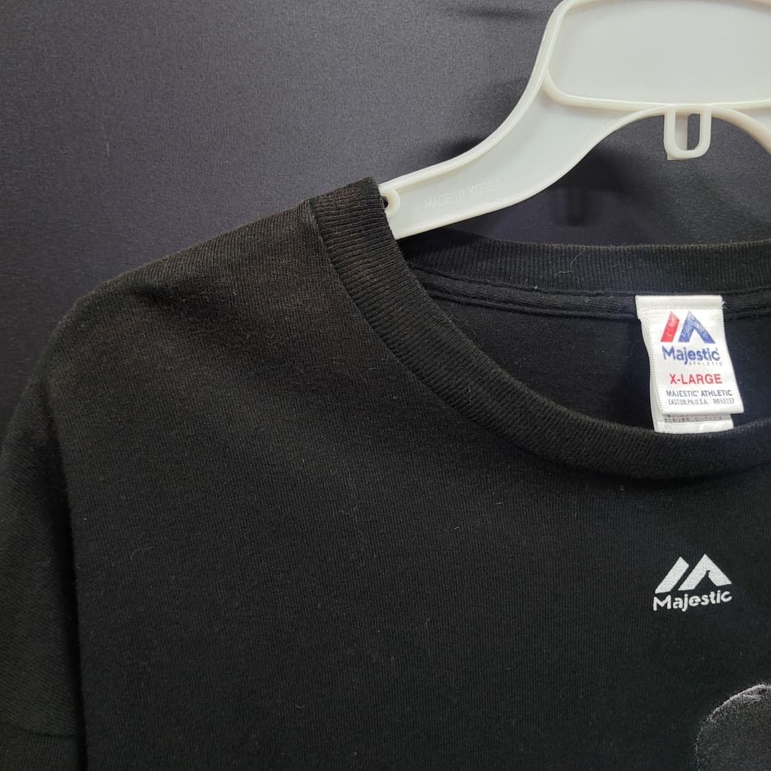 MAJESTIC 마제스틱 롯데 마린스 후쿠우라 한정판  빈티지 셔츠 상품이미지3
