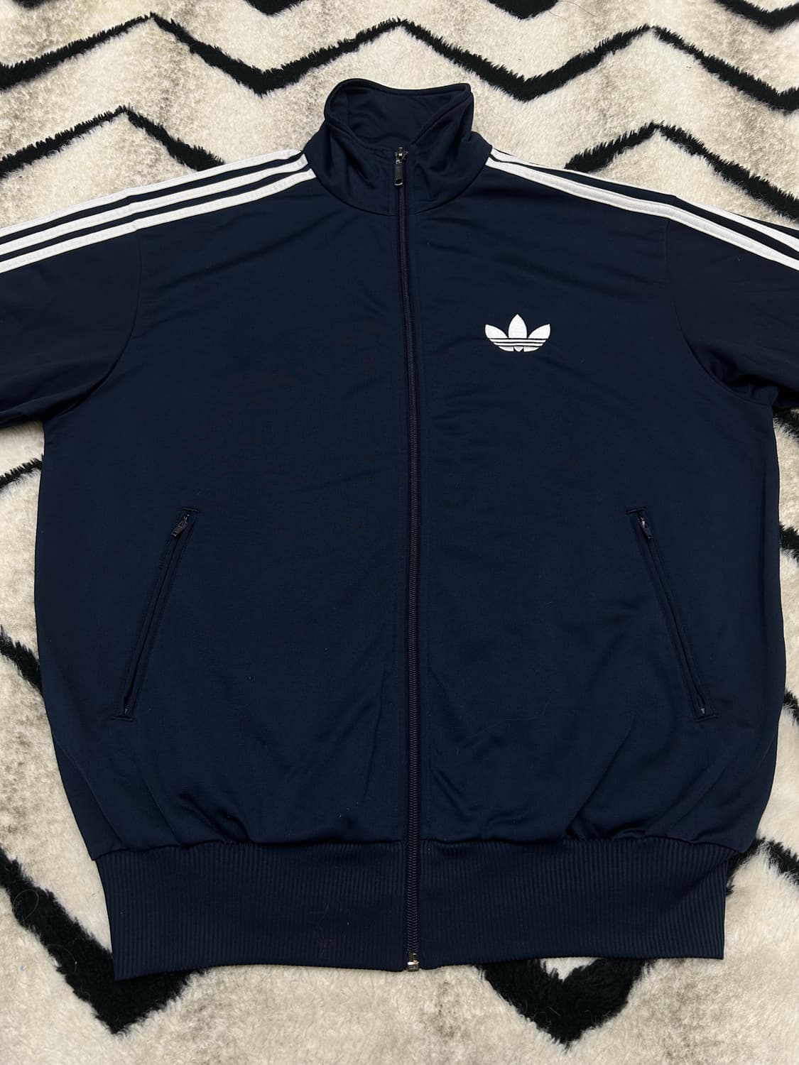 [L]아디다스 파이어버드 져지/짙은네이비 상품이미지3