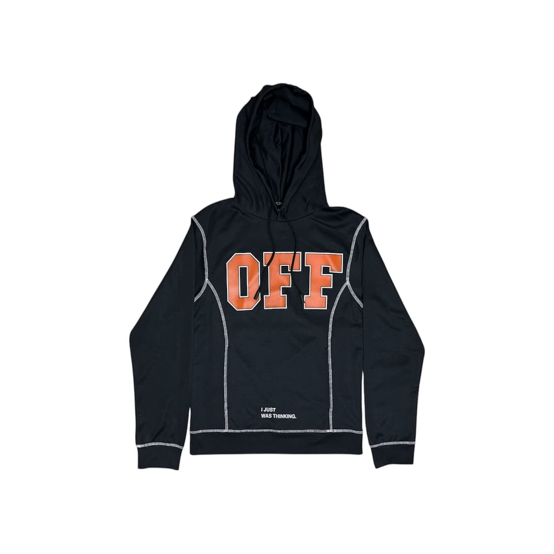 오프화이트 I JUST WAS THINKING 후드티 상품이미지2