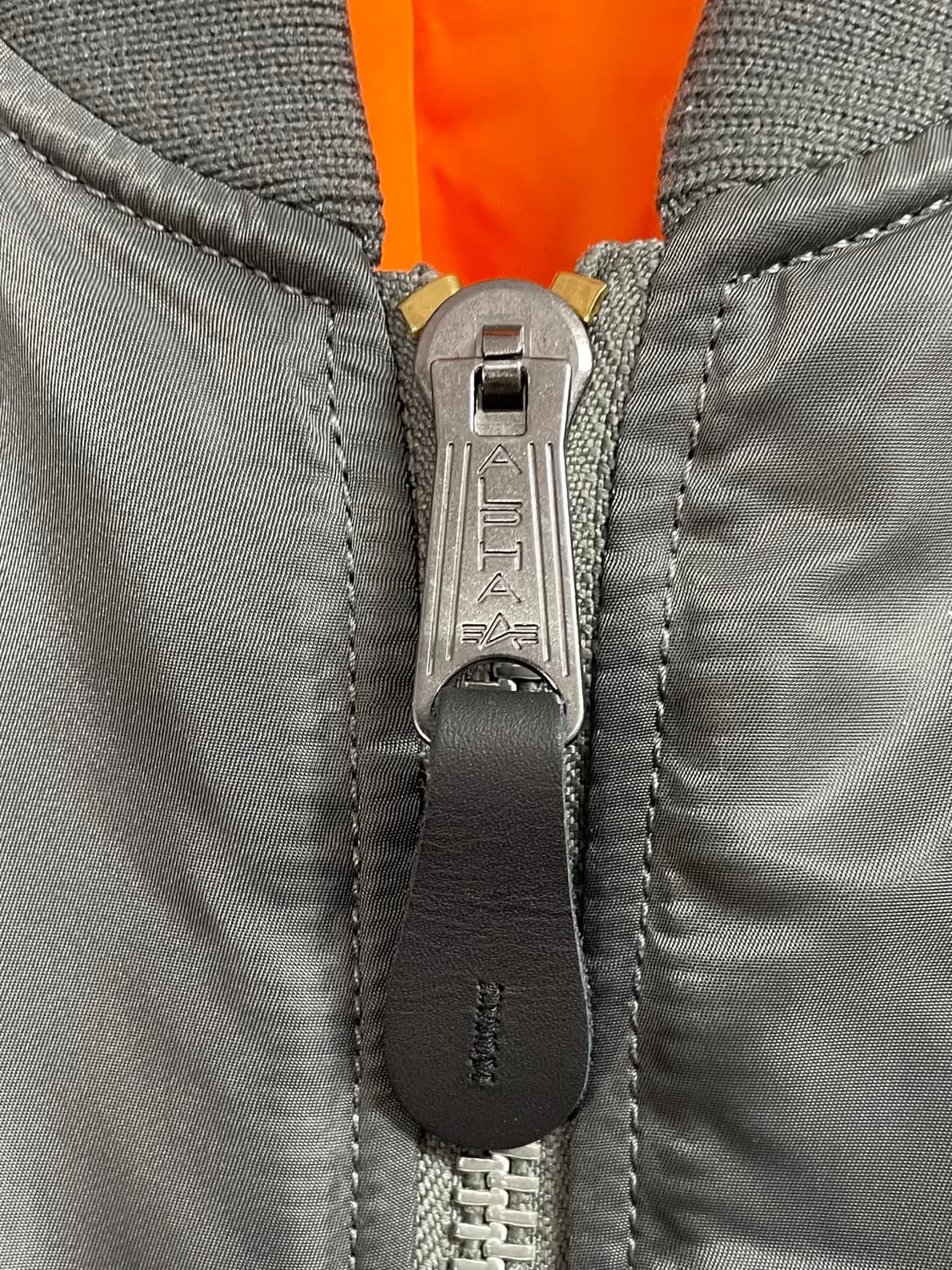 알파인더스트리 빅사이즈 MA-1 항공점퍼  (on.225)   상품이미지5