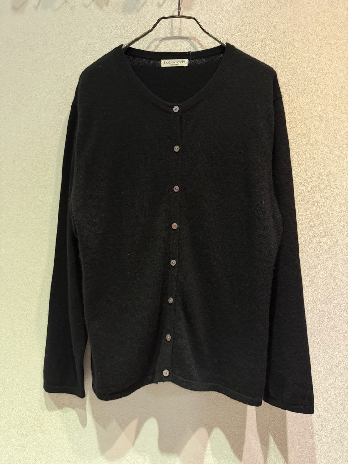 KOBE MODE cashmere 100% 가디건 상품이미지2