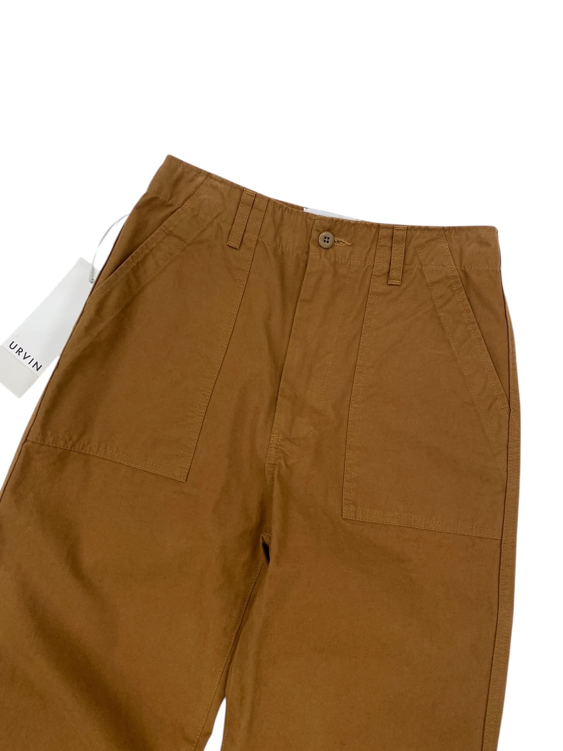 Urvin 코튼 퍼티그 팬츠 상품이미지6