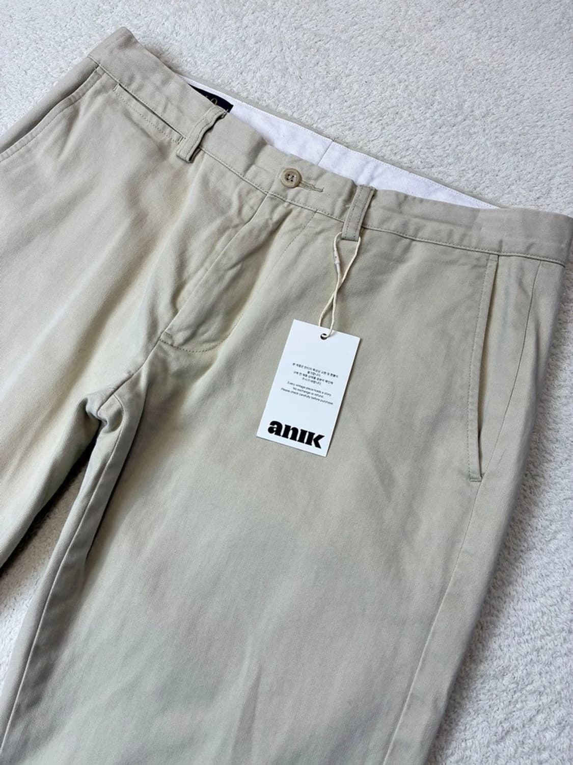 폴로 랄프로렌 프렌치 스트레이트 치노 팬츠 PN6124 상품이미지2