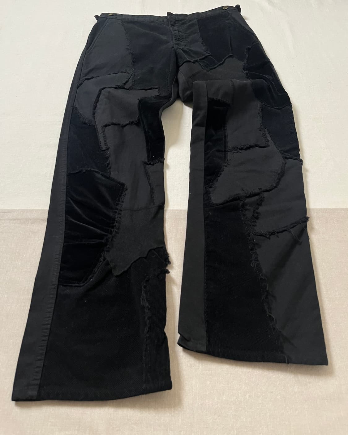 꼼데가르송 옴므플러스 패치워크 팬츠 comme des garcons 상품이미지4