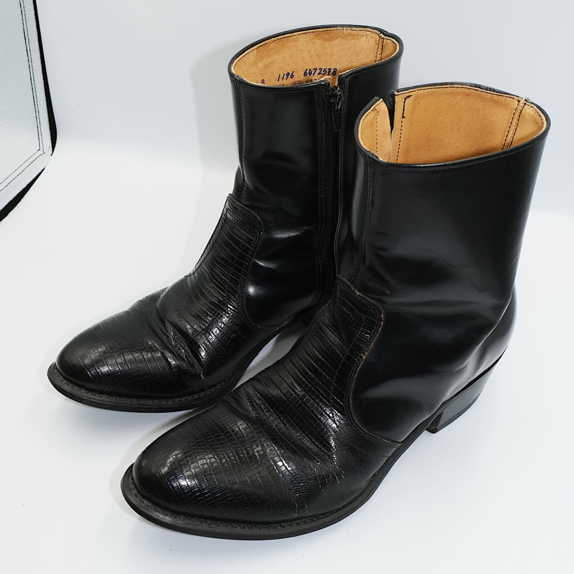 빈티지 웨스턴 레더 부츠 9.5B(275) 사이즈 BT27502 상품이미지4