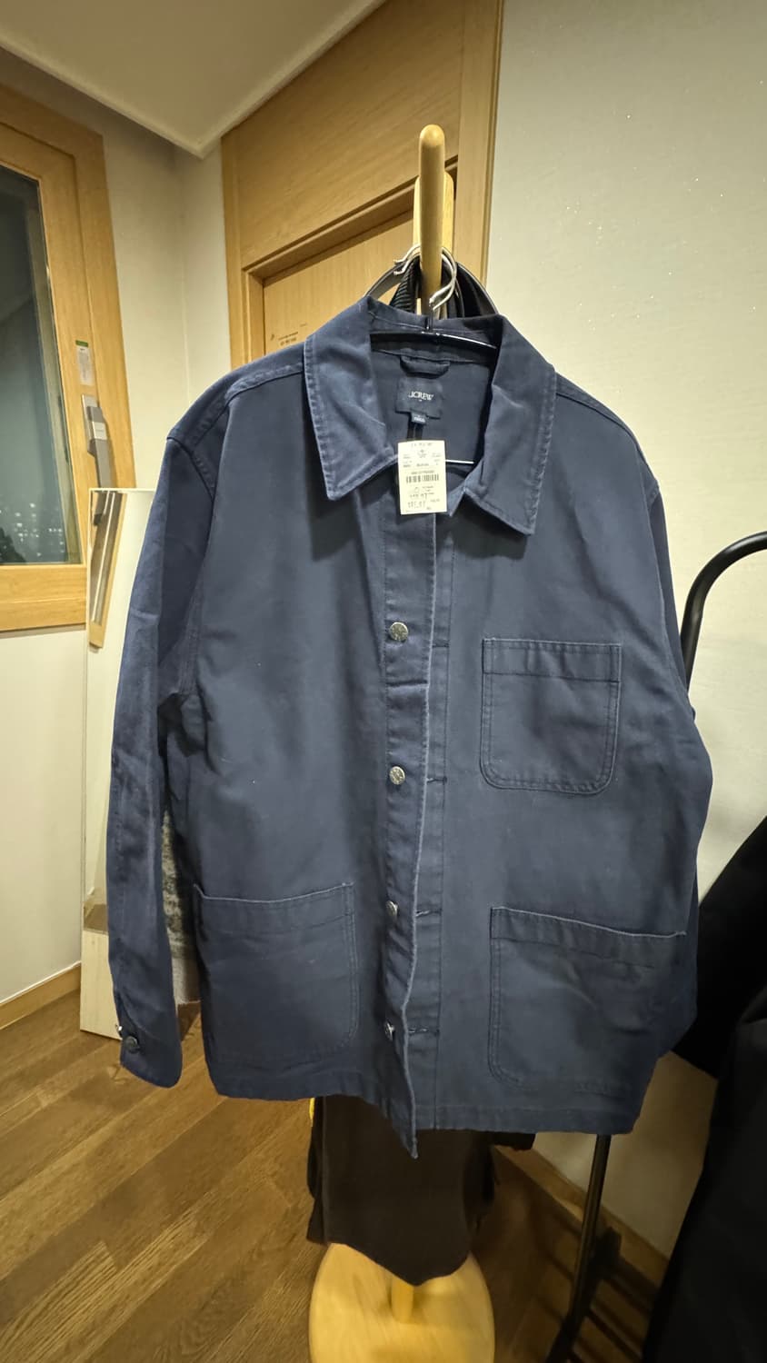 새제품 제이크루 캔버스 초어자켓 상품이미지3