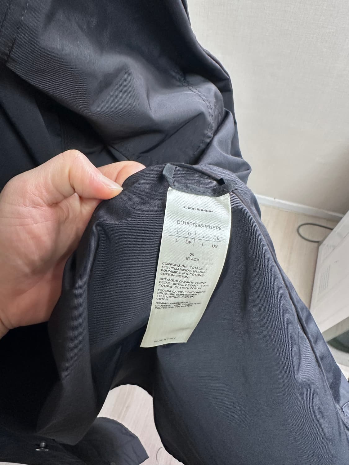 릭오웬스 셔츠 상품이미지3