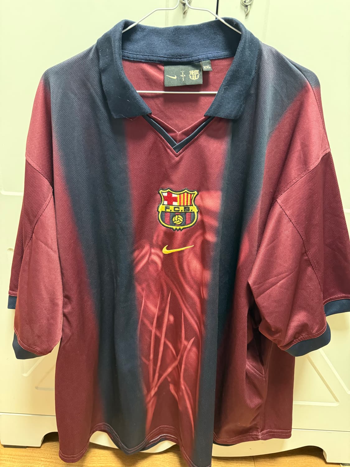 25-26 바르셀로나 트레비스 스캇 유니폼 상품이미지1