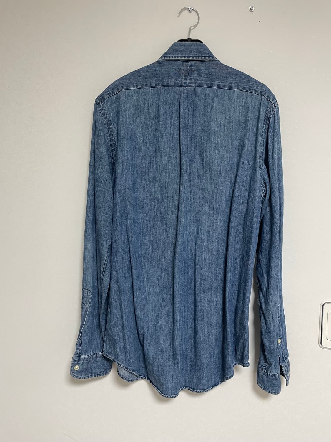 폴로 멀티포니 데님셔츠(클래식핏 S) 상품이미지3