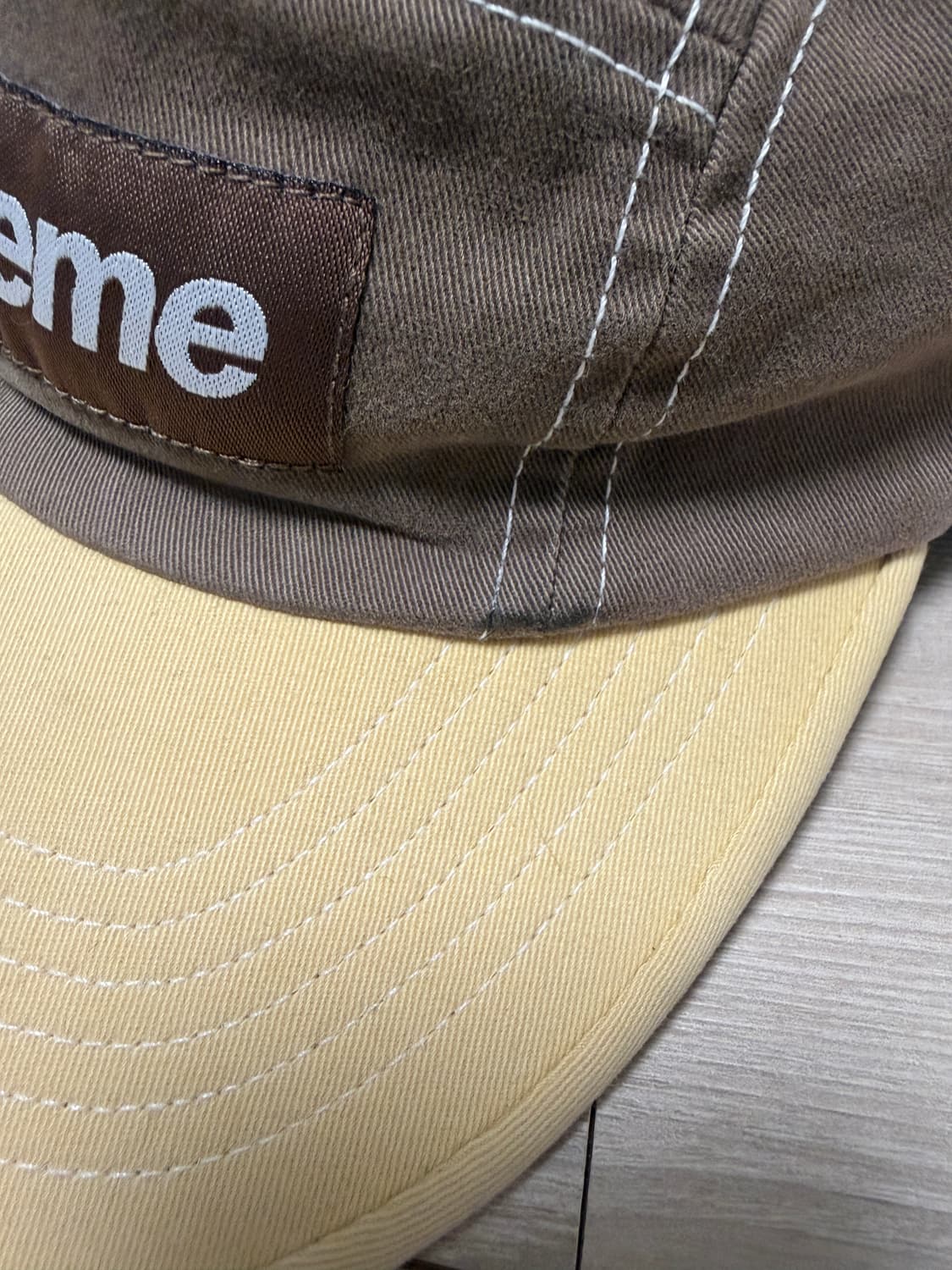 슈프림 캠프캡 상품이미지3