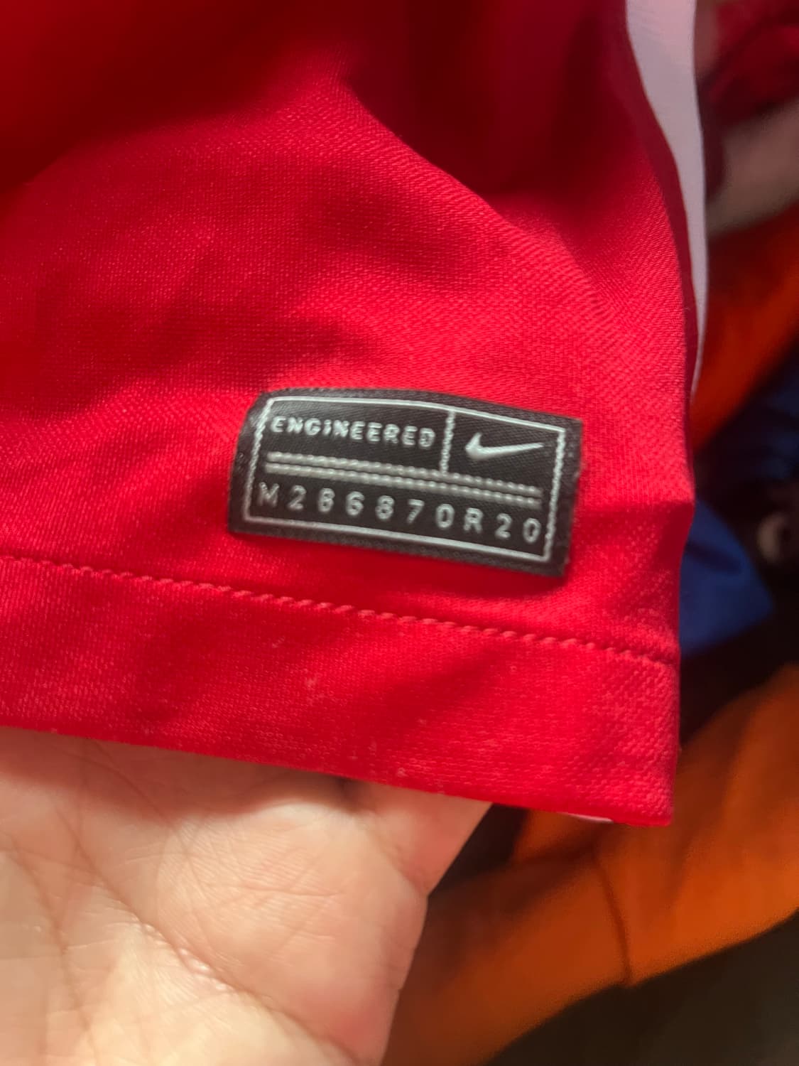 리버풀 나이키 유니폼  상품이미지2