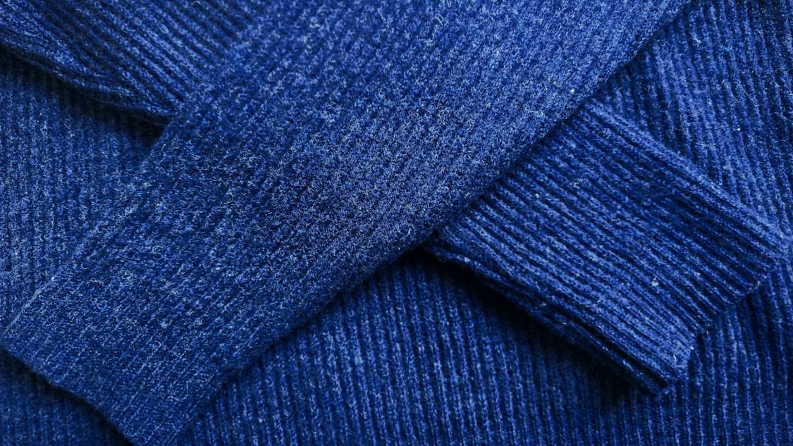 L.L.Bean 엘엘빈 램스울 니트 Made In Scotland 상품이미지2