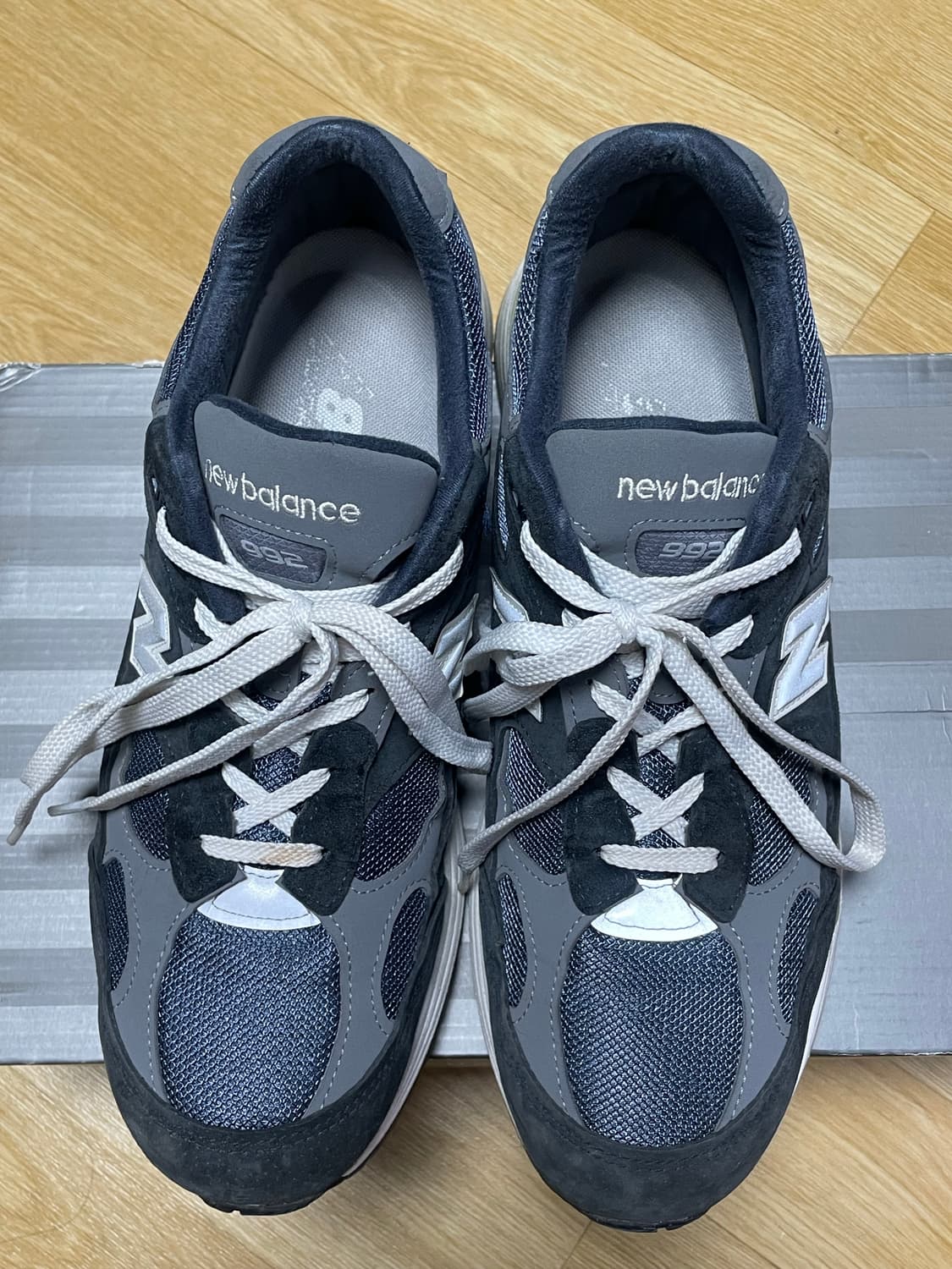 뉴발란스 992 네이비 290사이즈 상품이미지3