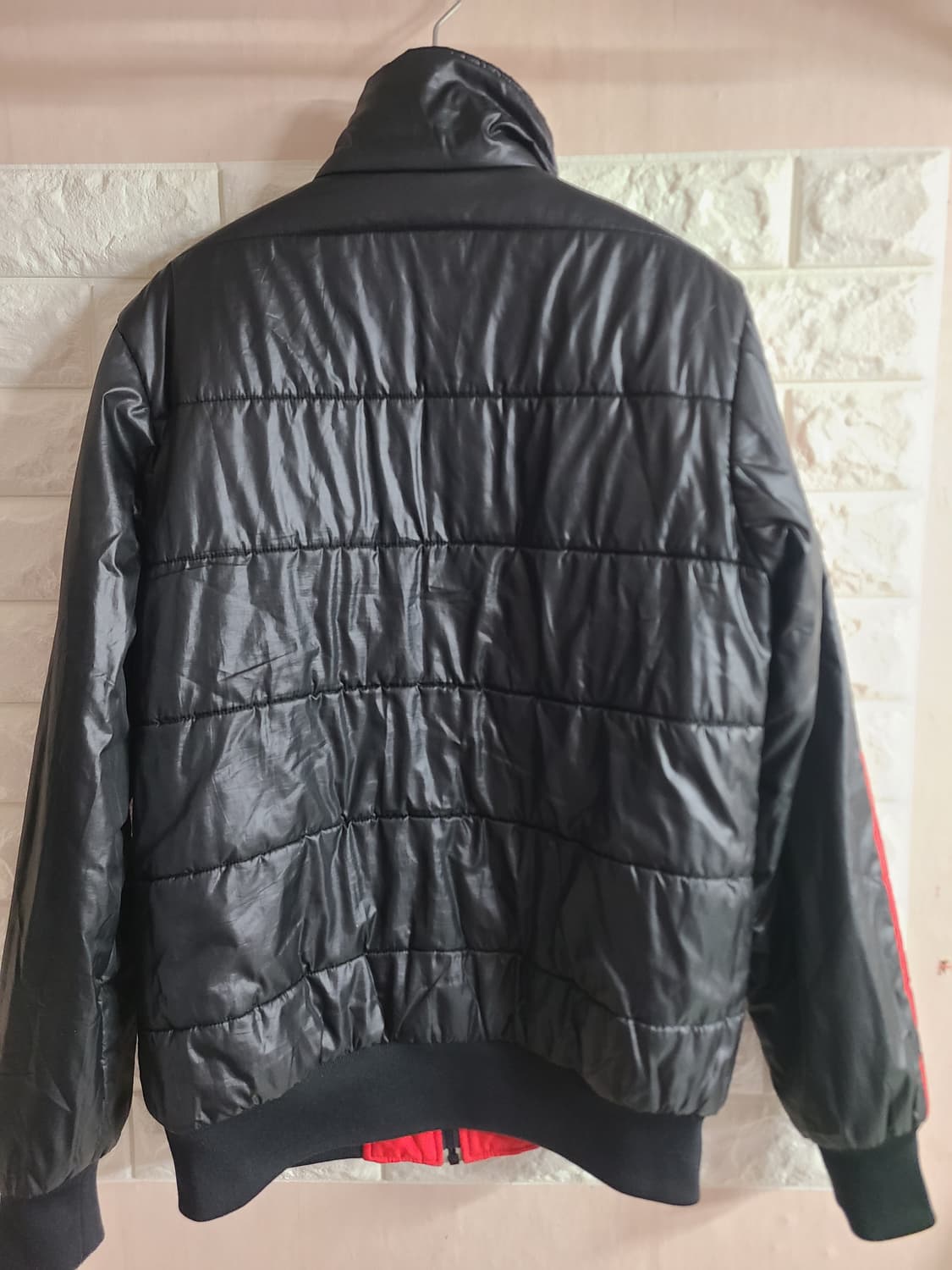 아디다스 AC밀란 리버시블 패딩 90 상품이미지5