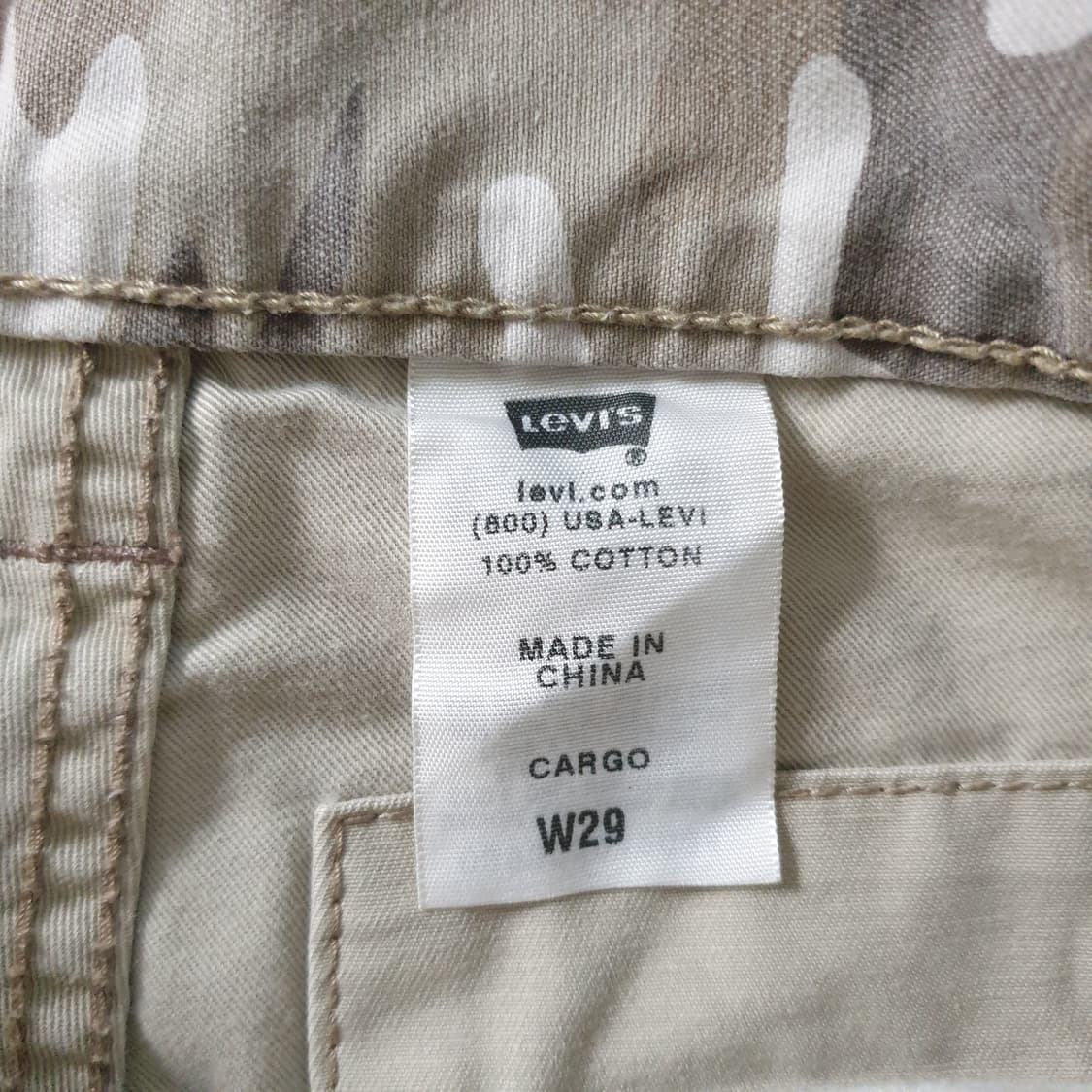 [무료배송] Levi's 카고 반바지 상품이미지3
