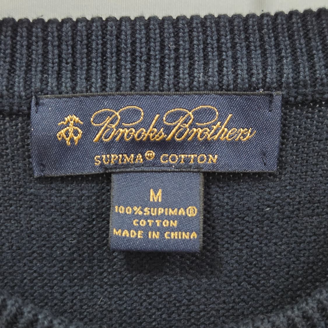브룩스브라더스 수피마코튼 니트 M  상품이미지3