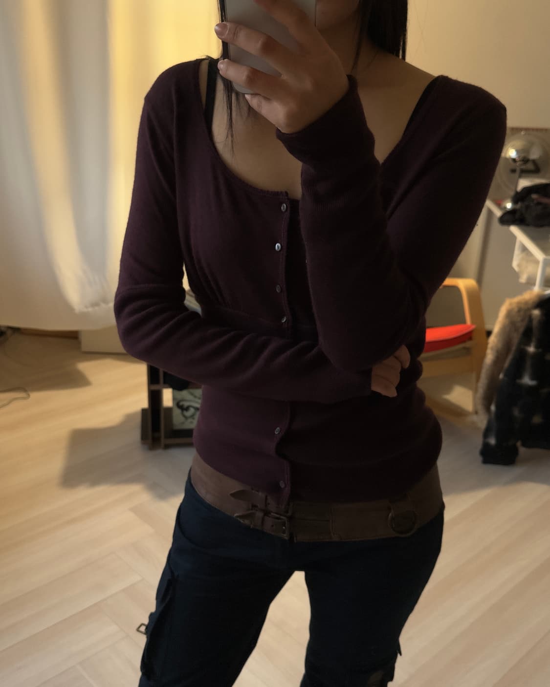 [Ralph Lauren] Slim Knit Cardigan 상품이미지5