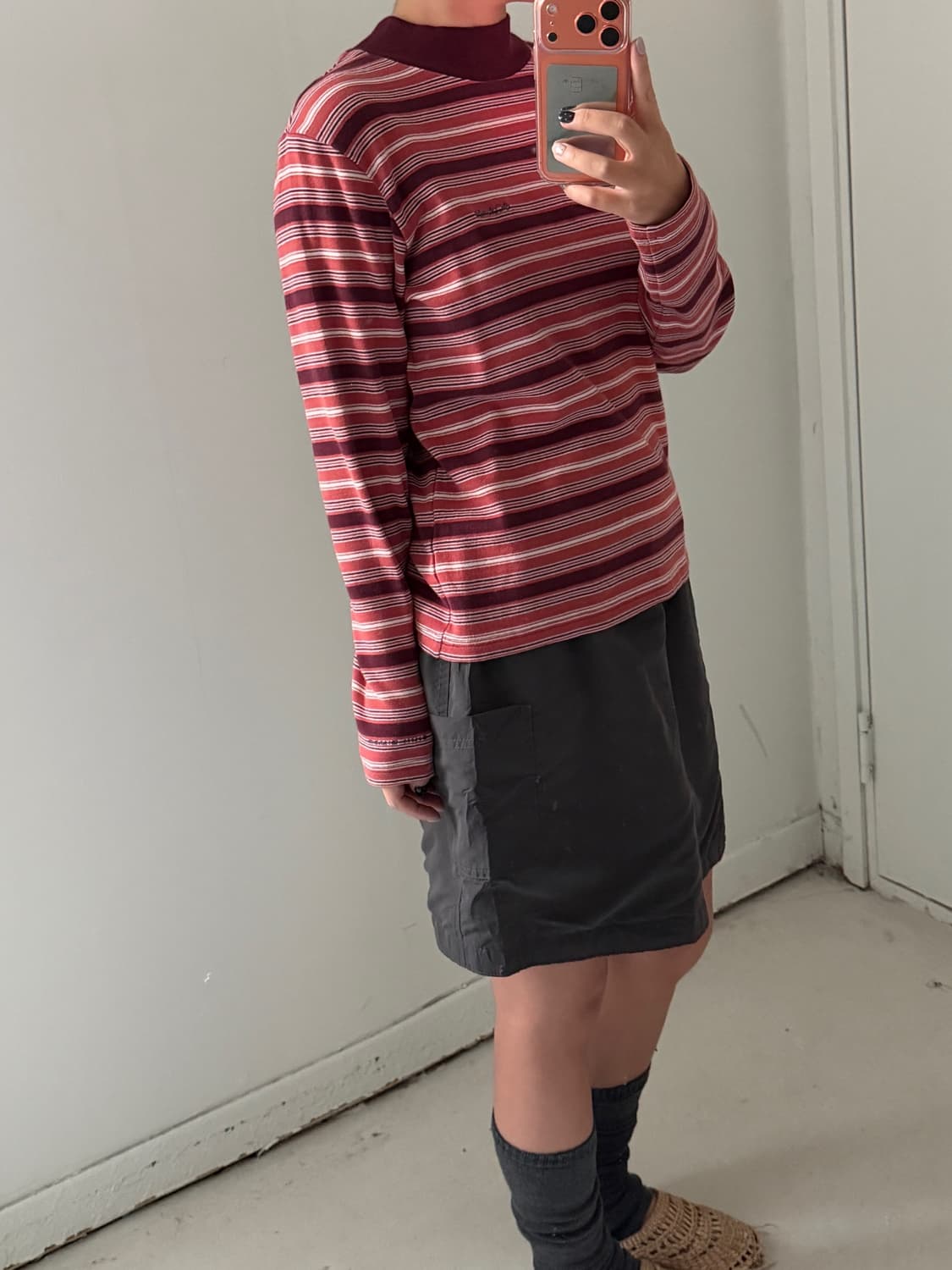 일본빈티지 컬럼비아 벨 포춘 롱슬리브 상품이미지3